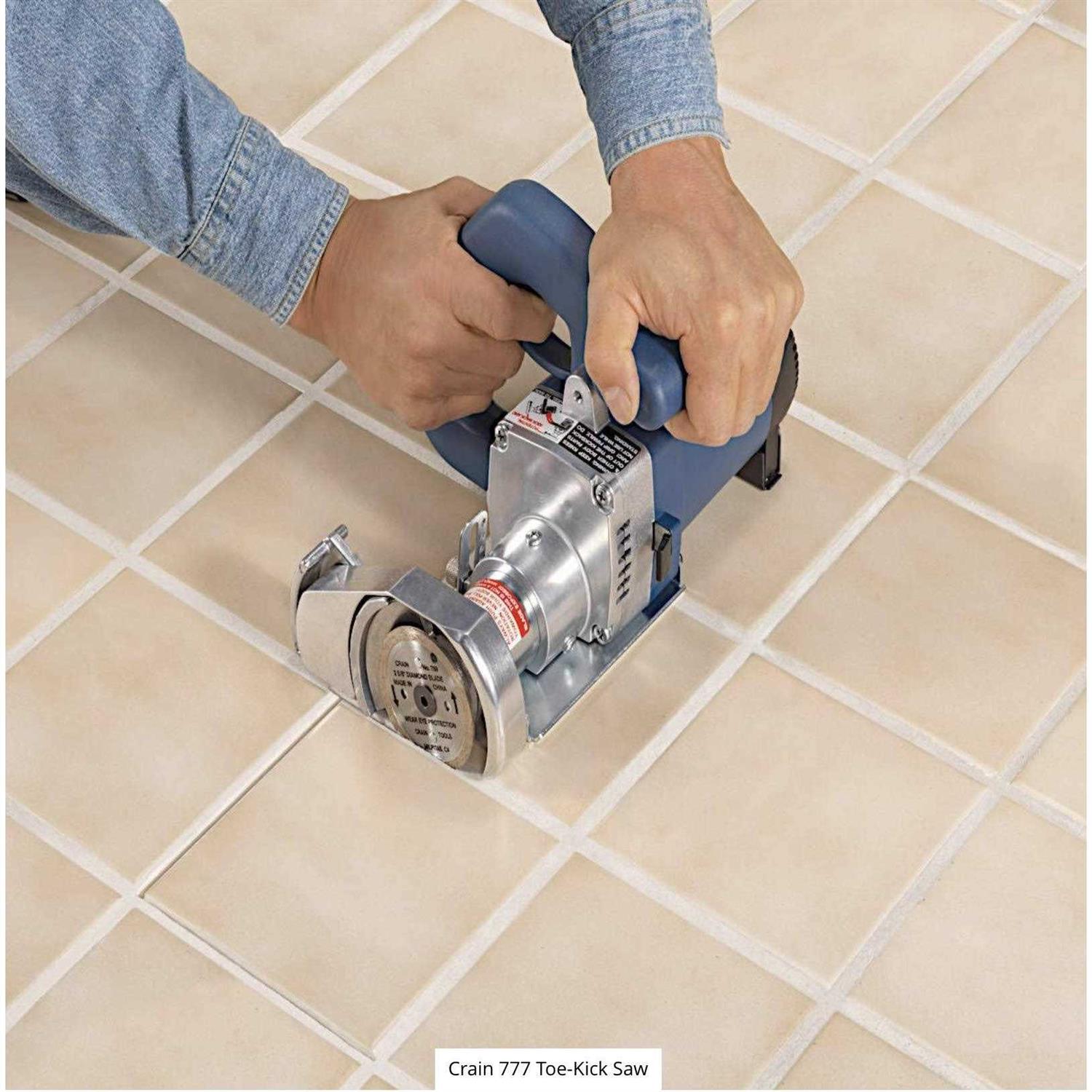 Crain Toe Kick Saw 777 - Image 5