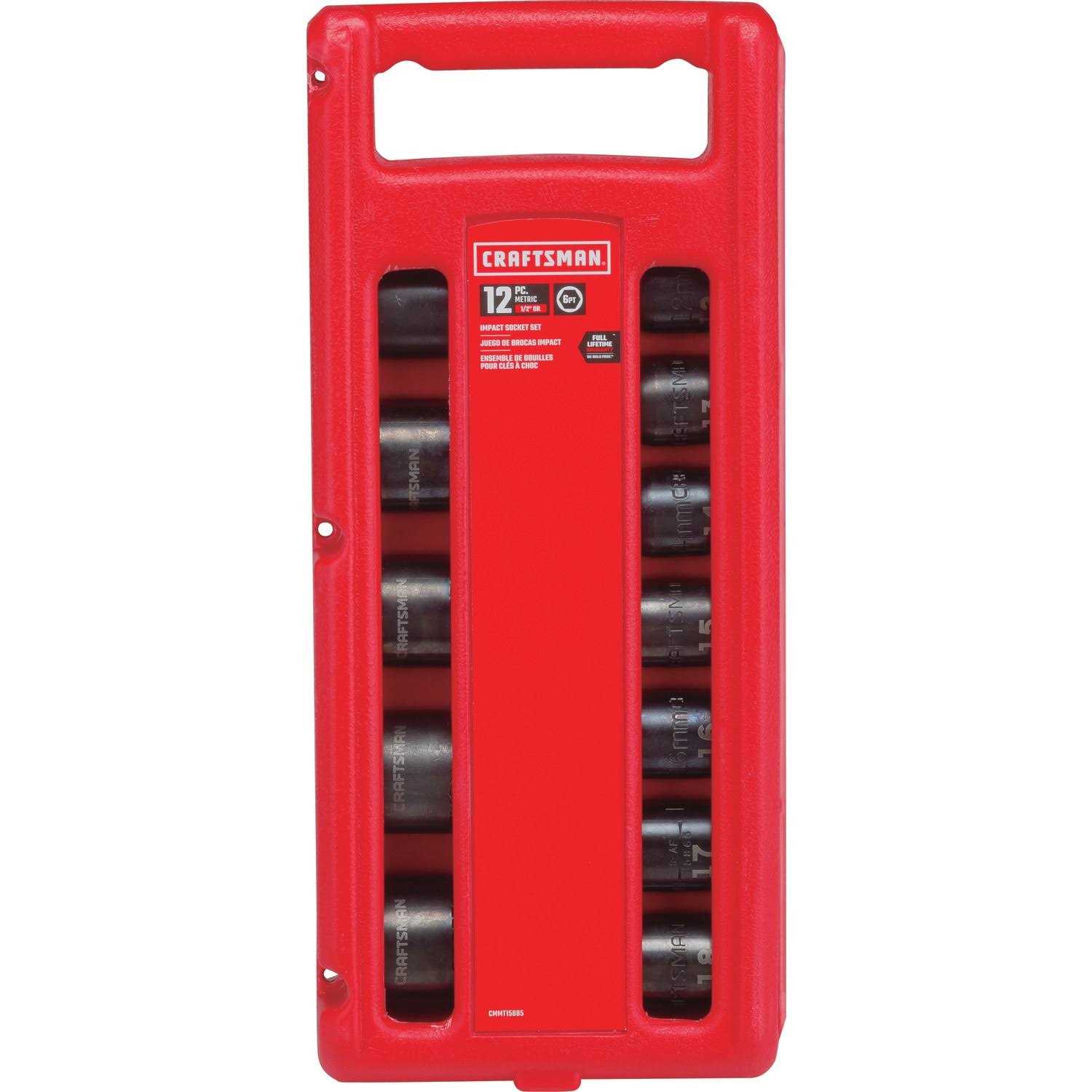 Craftsman Impact Socket Set - Image 3