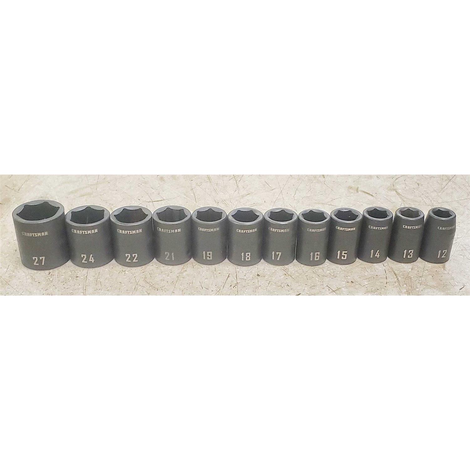 Craftsman Impact Socket Set - Image 4