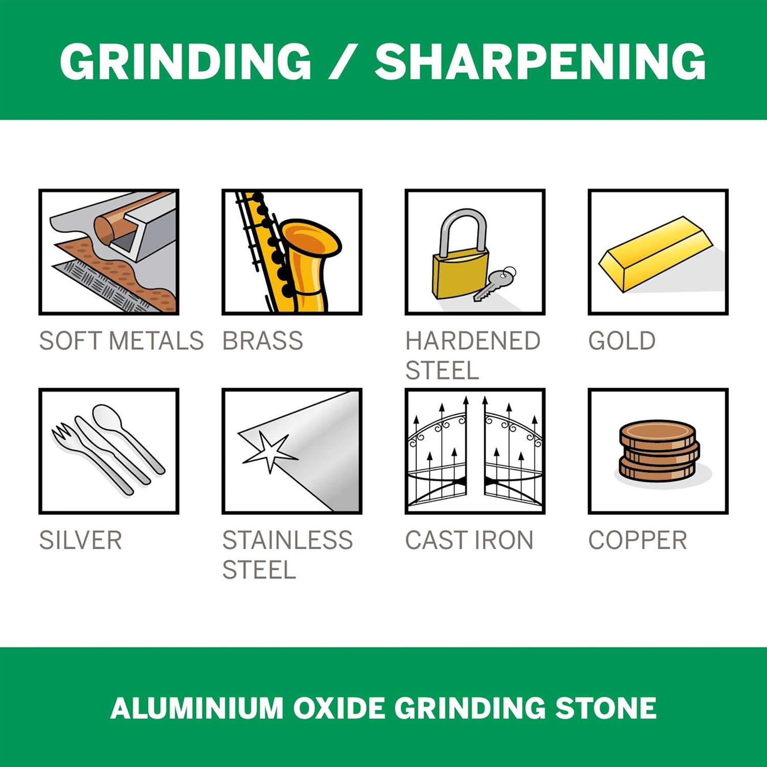 Dremel Aluminum Oxide Grinding Stone 932 - Image 2