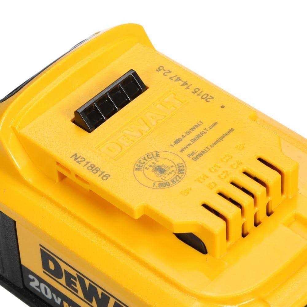 DEWALT 20V MAX XR Lithium-Ion Premium Battery Pack - Image 3