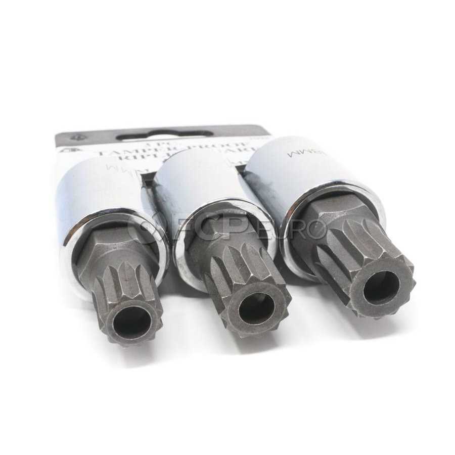 CTA Tools 2095 3 Piece Tamper / Triple Square Wrench Set CTA2095 - Image 4