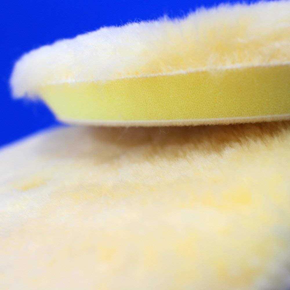 Rupes bigfoot Medium Wool 5.75 orbital polishing Pad - Image 4