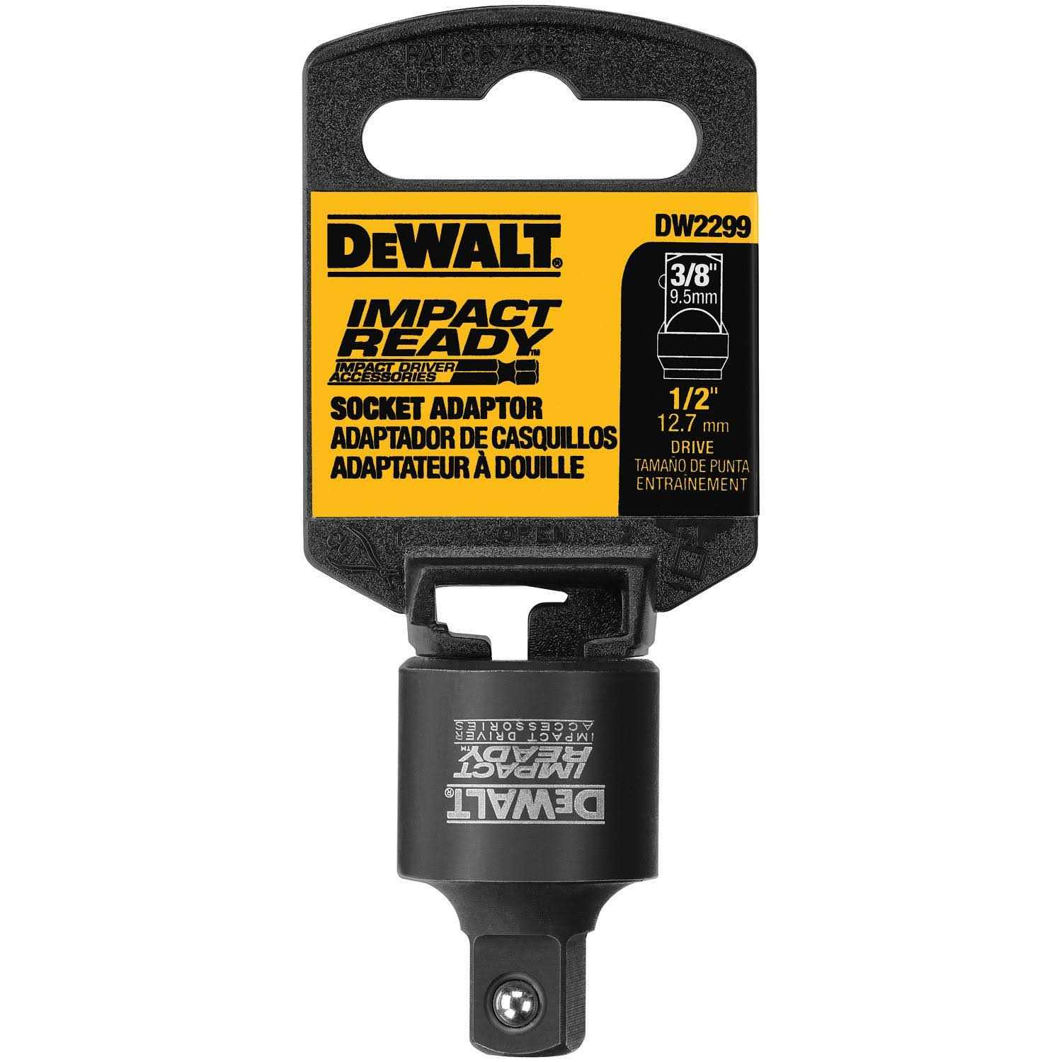 Dewalt Impact Ready Socket Adapter DW2299