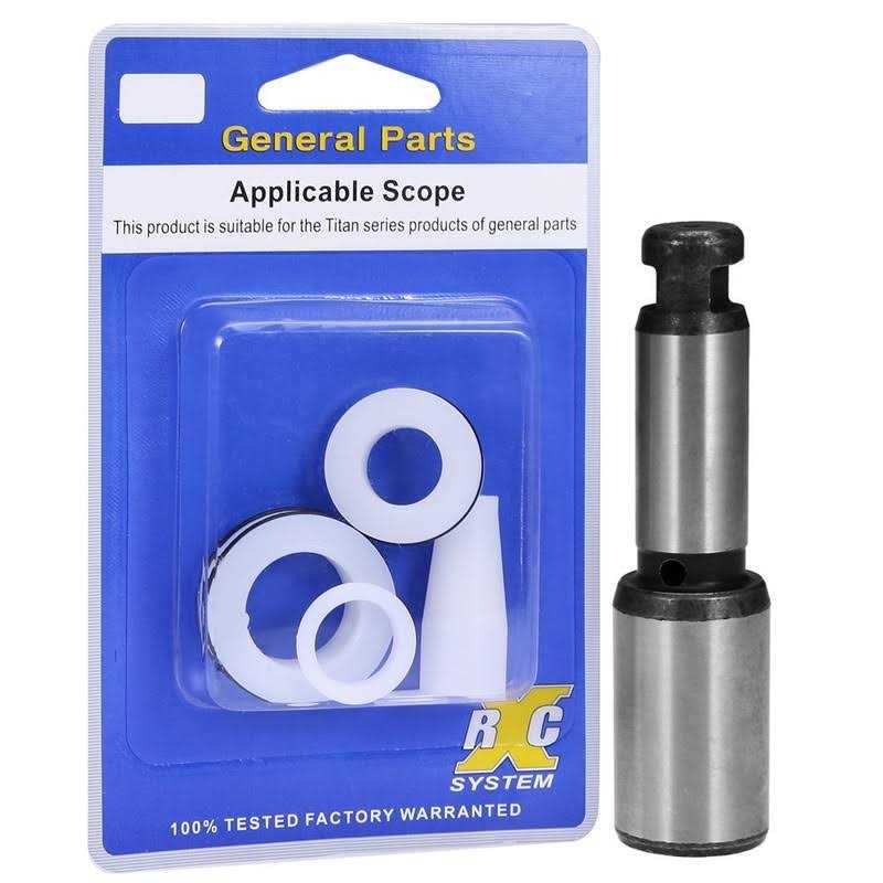 Vkinman Piston Pump Repair Kit Piston Rod 704-586 704-551 for Titan Impact 440 540 640 Sprayer - Image 3