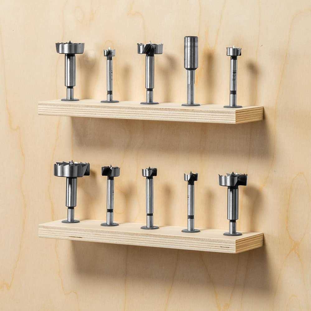 Rockler Forstner Bit Storage Inserts - Image 4