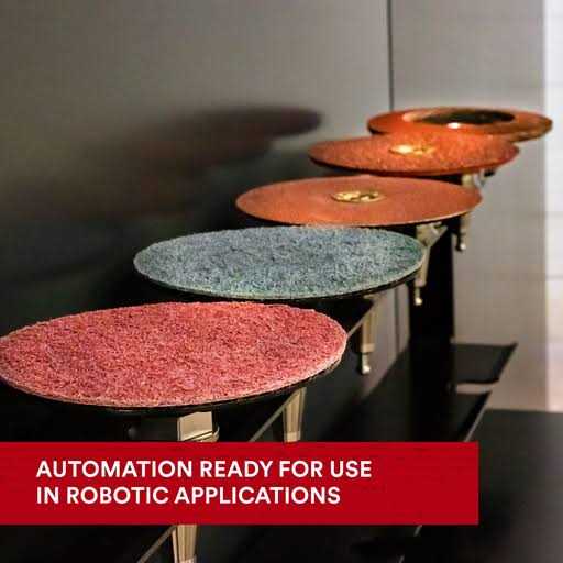 Scotch-Brite Roloc Surface Conditioning Disc - Image 5