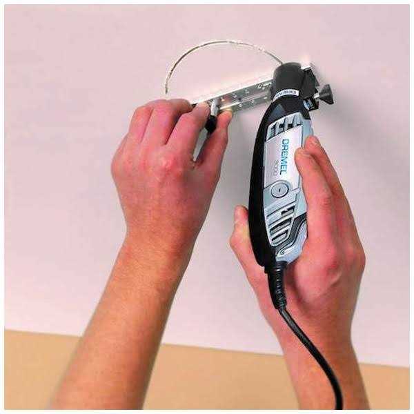 Dremel Circle Cutter & Straight Edge Guide 678-02 - Image 4