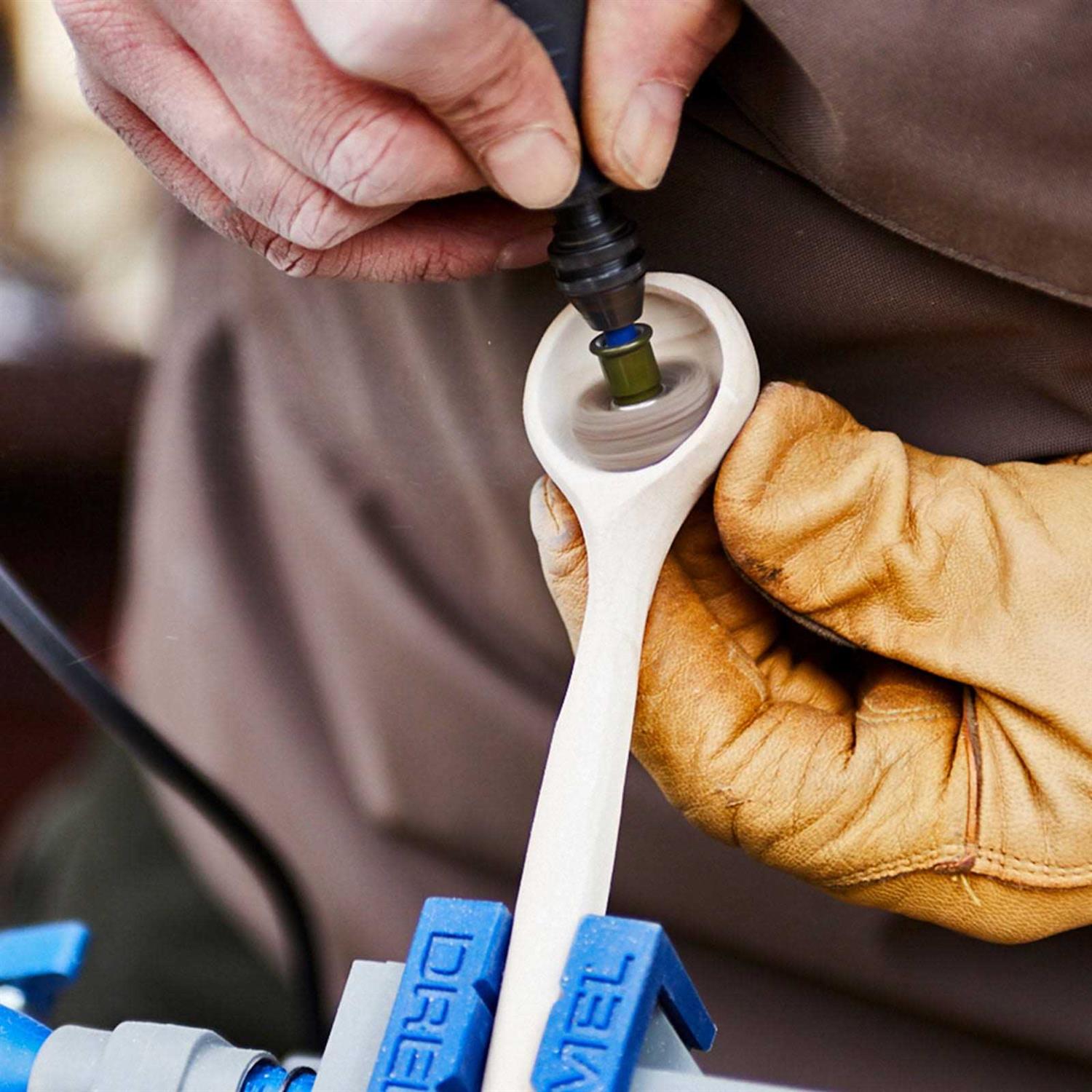 Dremel EZ Lock Finishing Abrasive Buffs 511E - Image 2