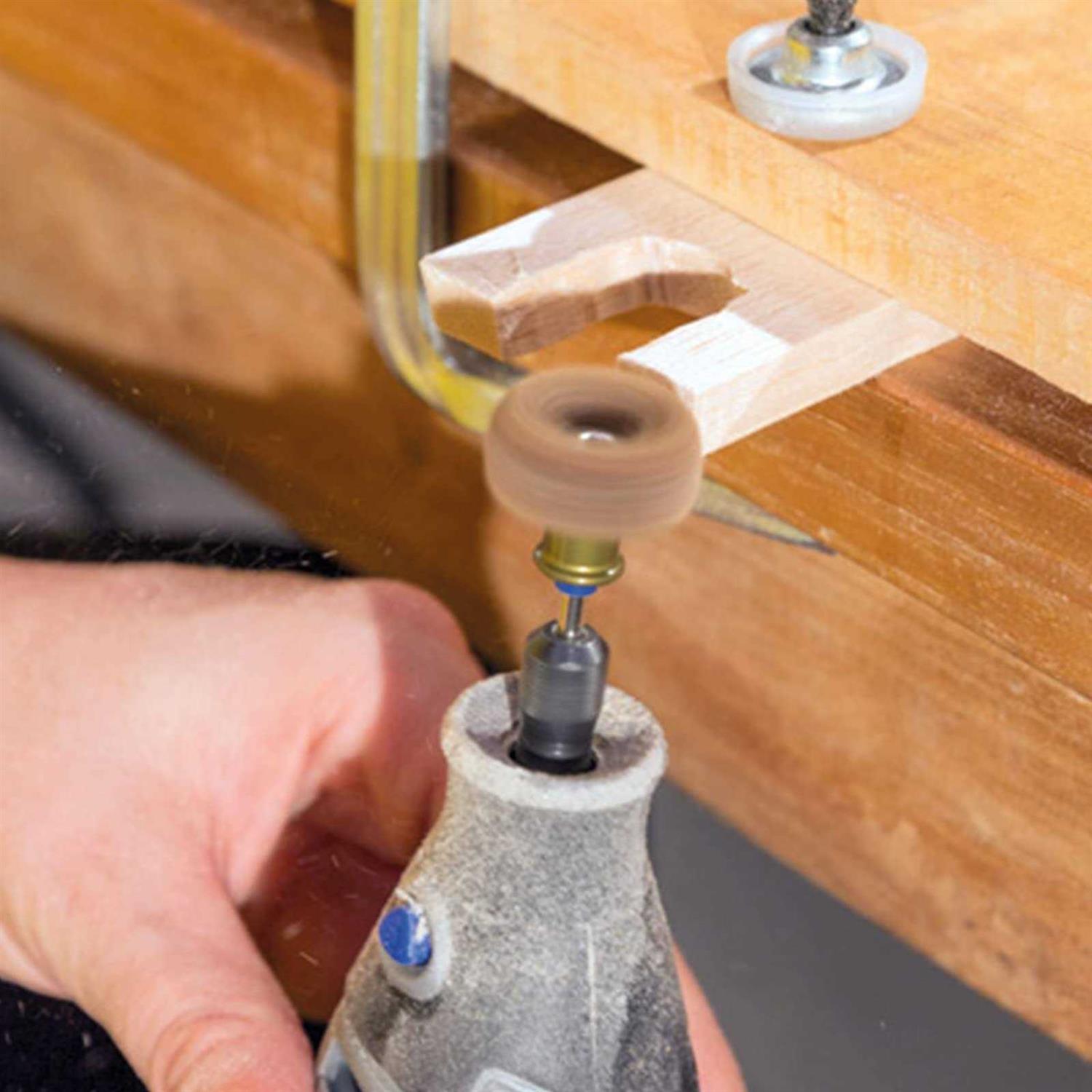 Dremel EZ Lock Finishing Abrasive Buffs 511E - Image 4