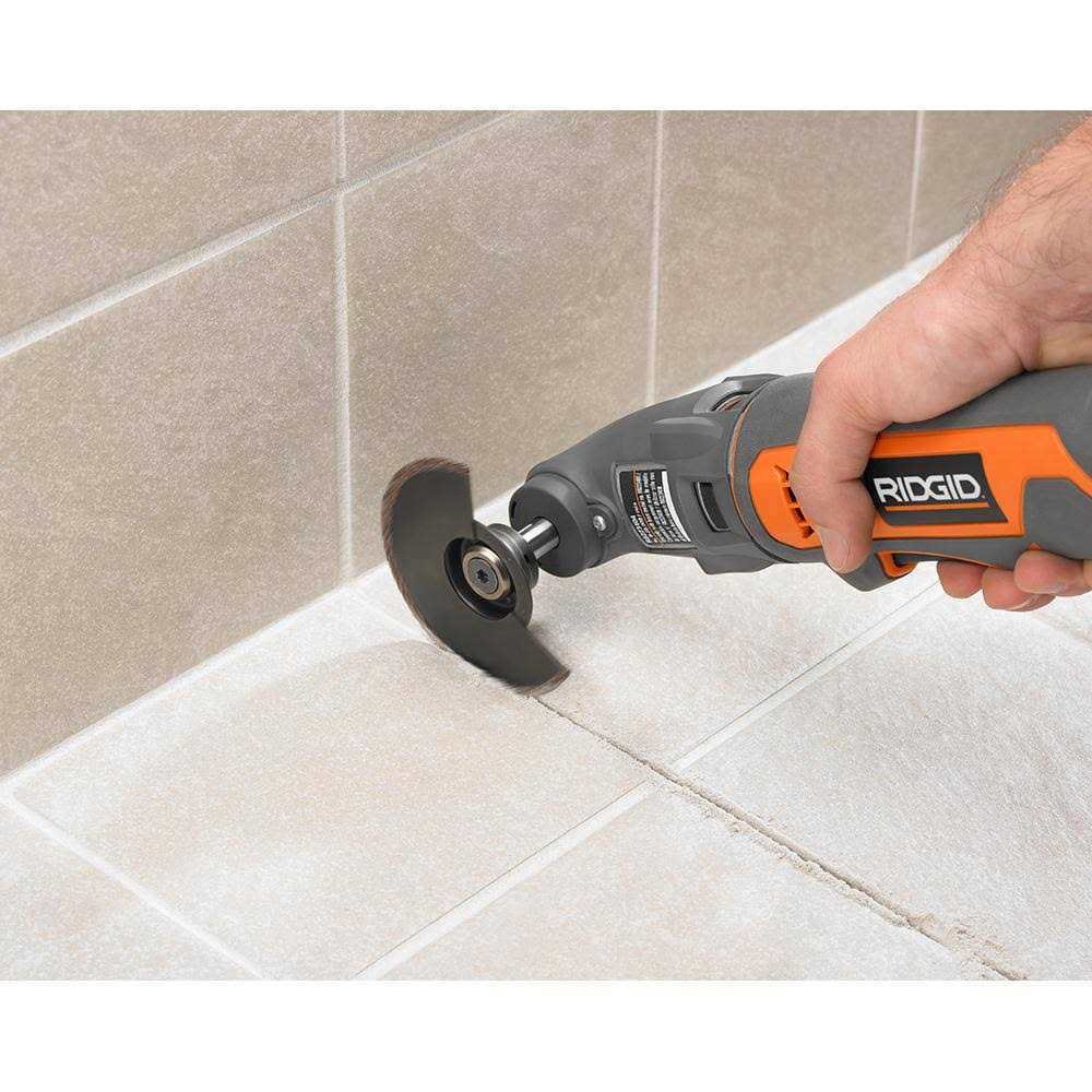 Ridgid Jobmax Oscillating Multi-Tool Blade Accessory Kit - Image 4