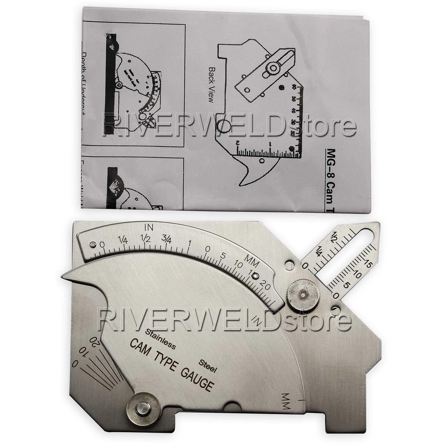 Riverweld Bridge Cam Gage Test Ulnar Welding Inspection Gauge - Image 4