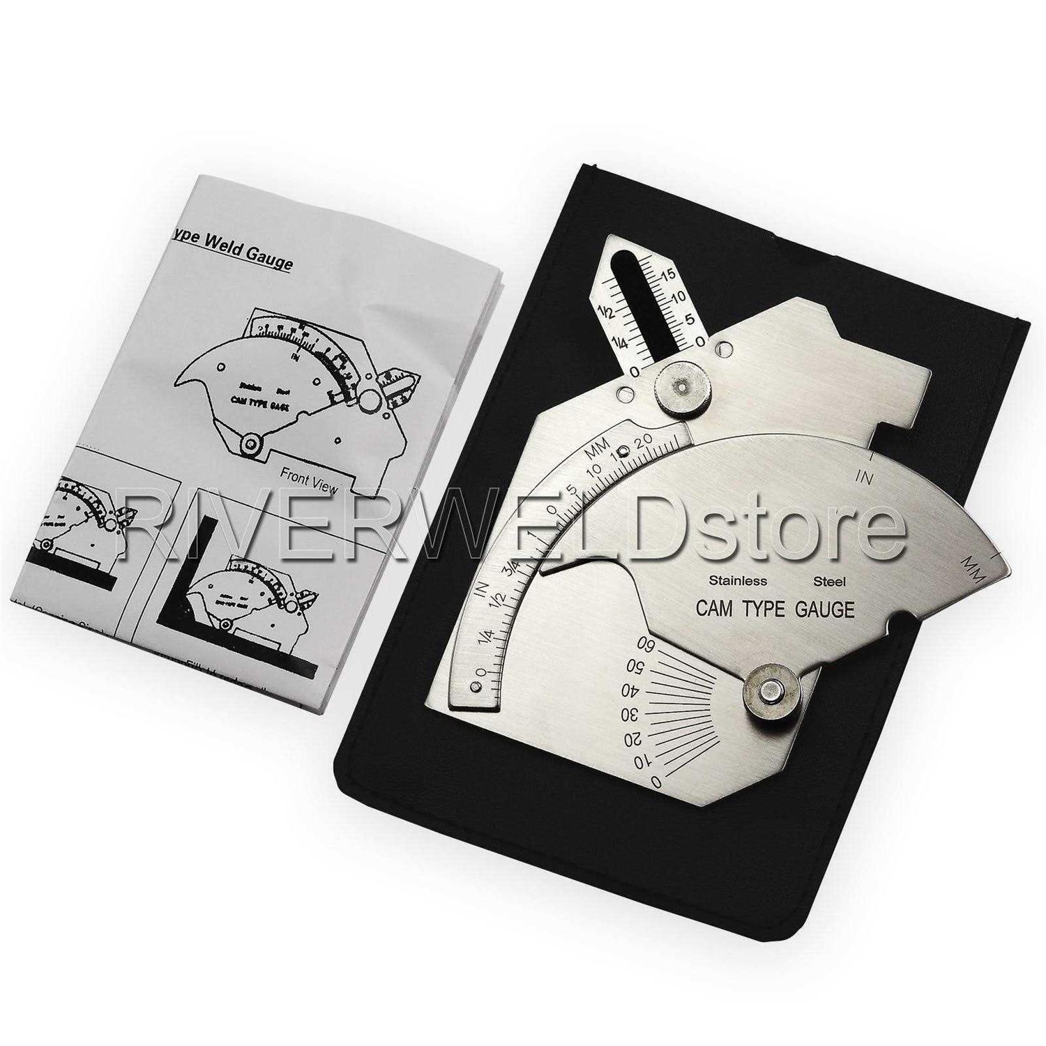 Riverweld Bridge Cam Gage Test Ulnar Welding Inspection Gauge - Image 5