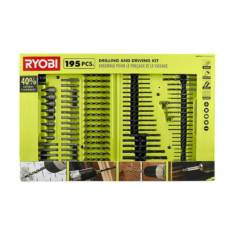 Ryobi Drill and Driver Bit Set - Image 4