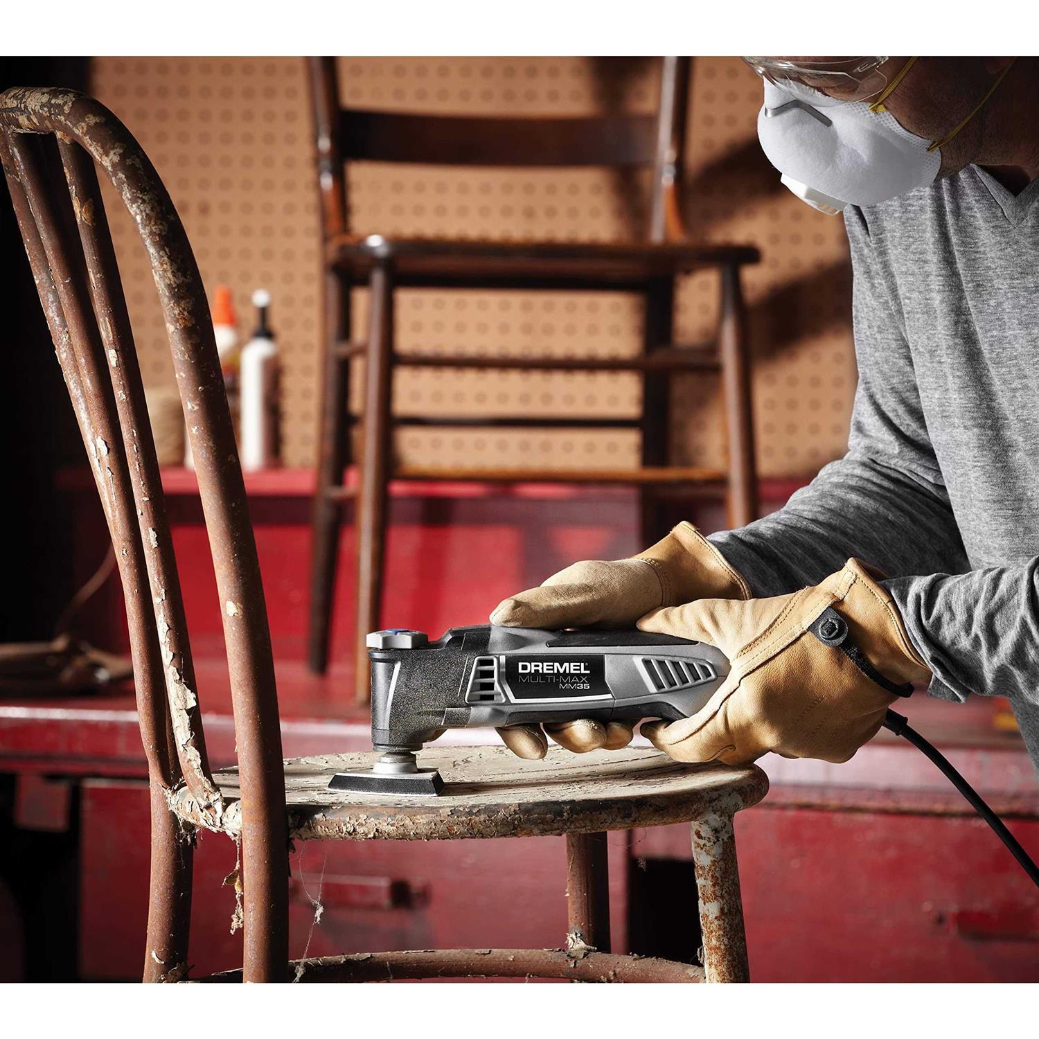 Dremel MM14 Hook & Loop Pad - Image 4