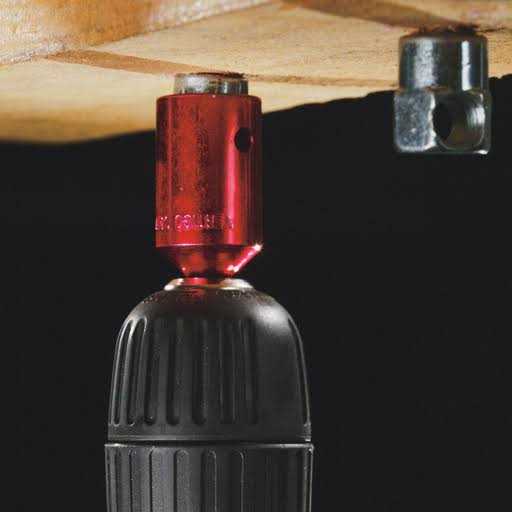 DeWalt Hangermate Vertical Rod Hanging Anchor-Wood 3/8 in Dia - Image 5