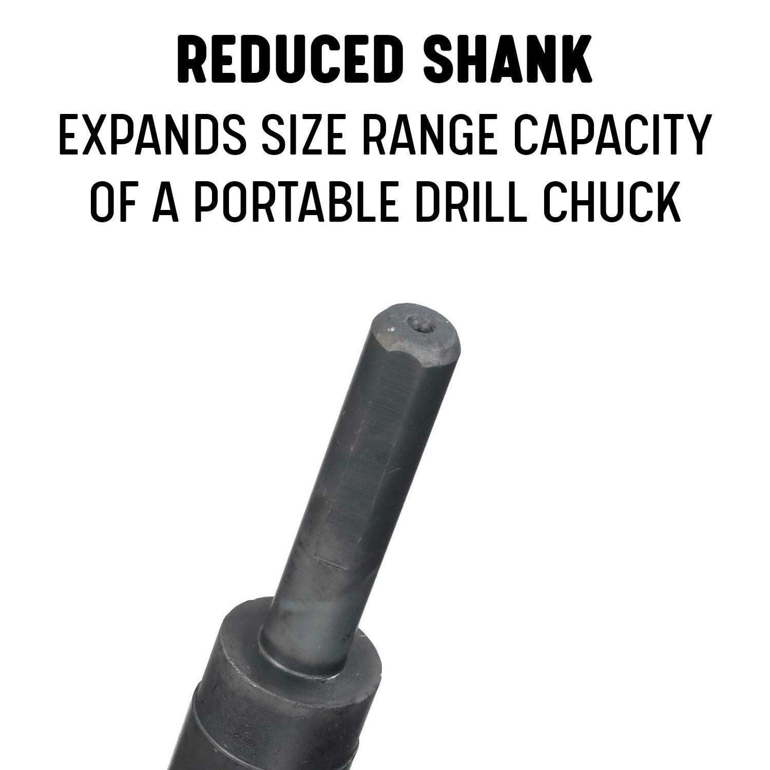 Drill America Reduced Shank HSS Drill Bit - Image 2