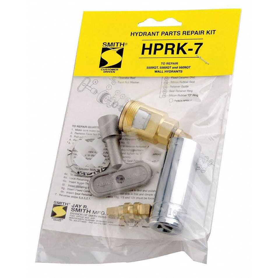 Jay R. Smith Manufacturing HPRK-7 Hydrant Parts Repair Kit