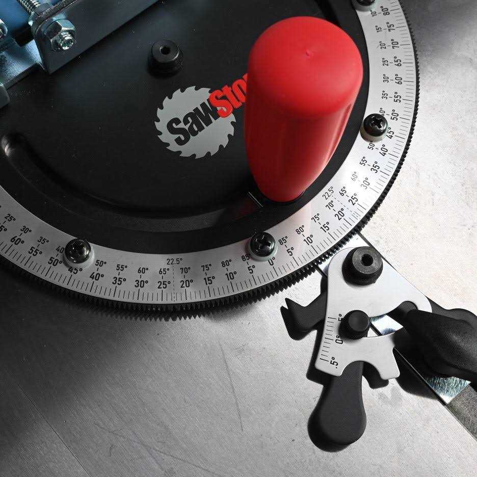 SawStop Scale Miter Gauge TSA-SMG - Image 3