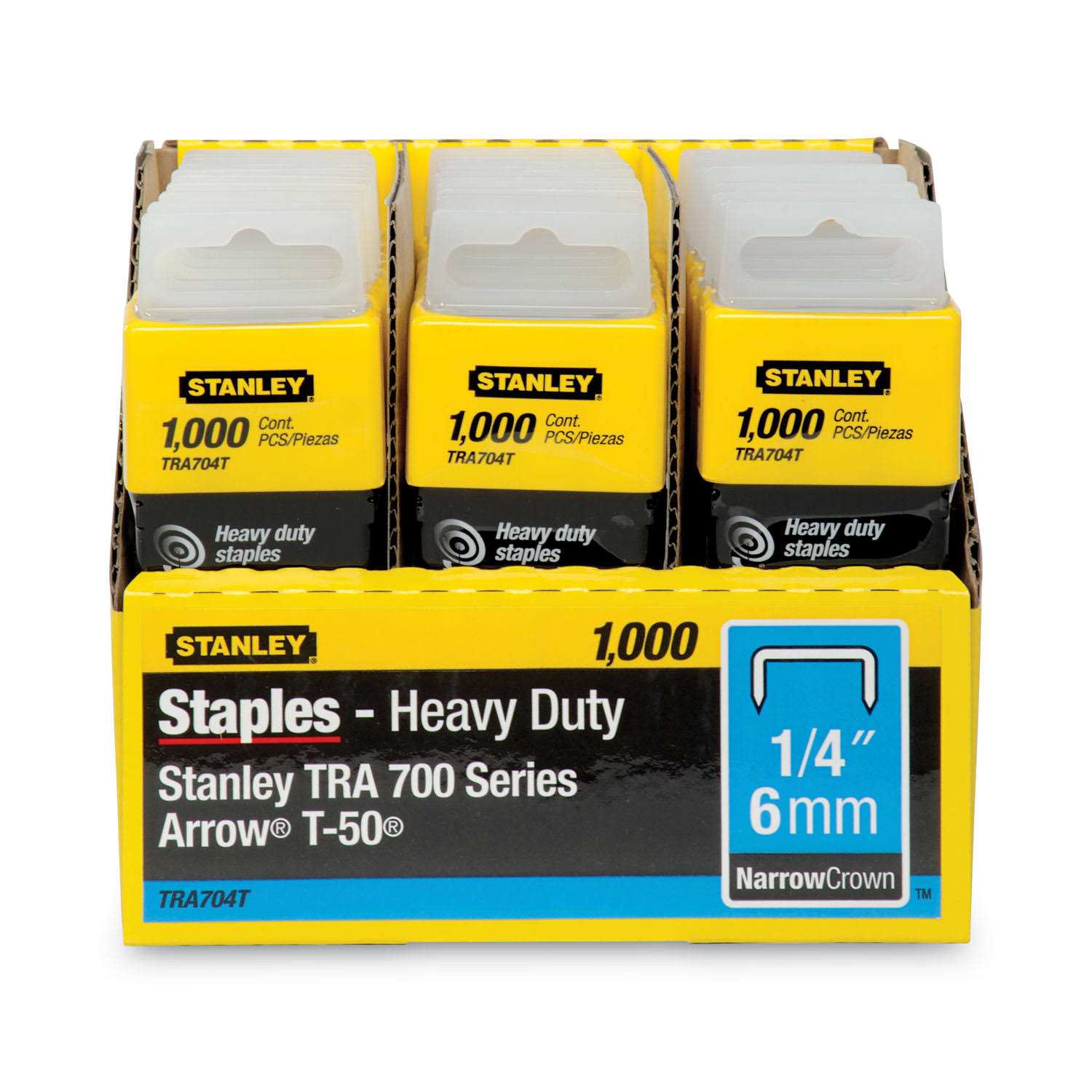 Stanley Staples Heavy Duty TRA704T - Image 3