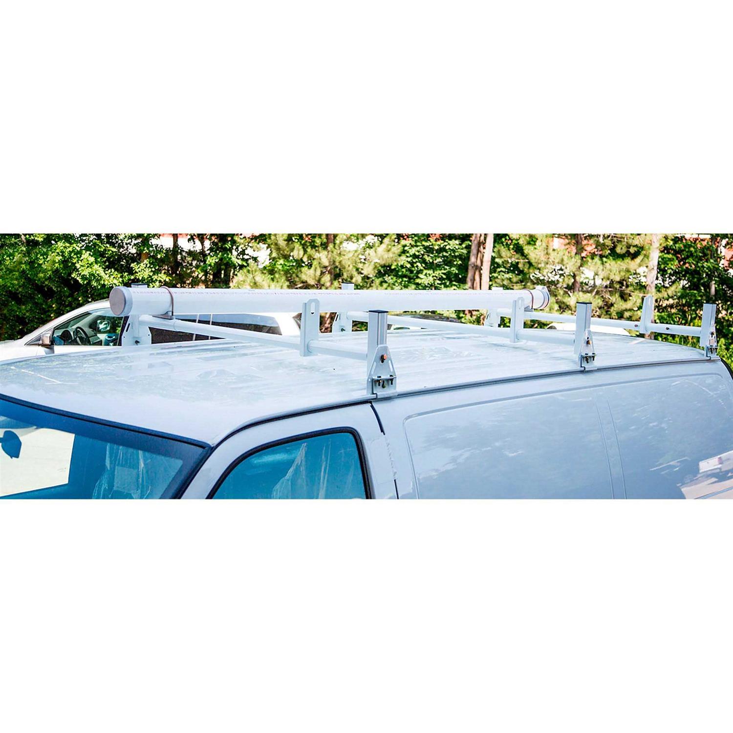 Buyers Products 1501310 Van Ladder Rack - Image 5