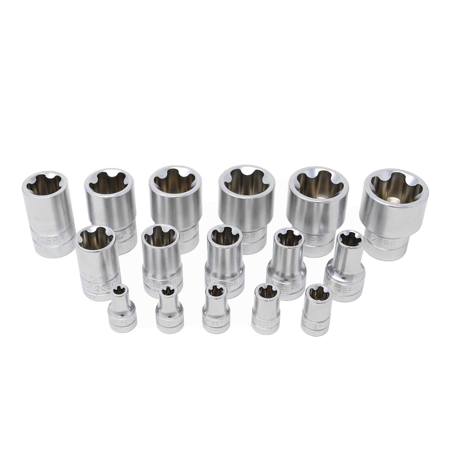 CTA 1220 16 Piece EPR Torx Socket Set - Image 4