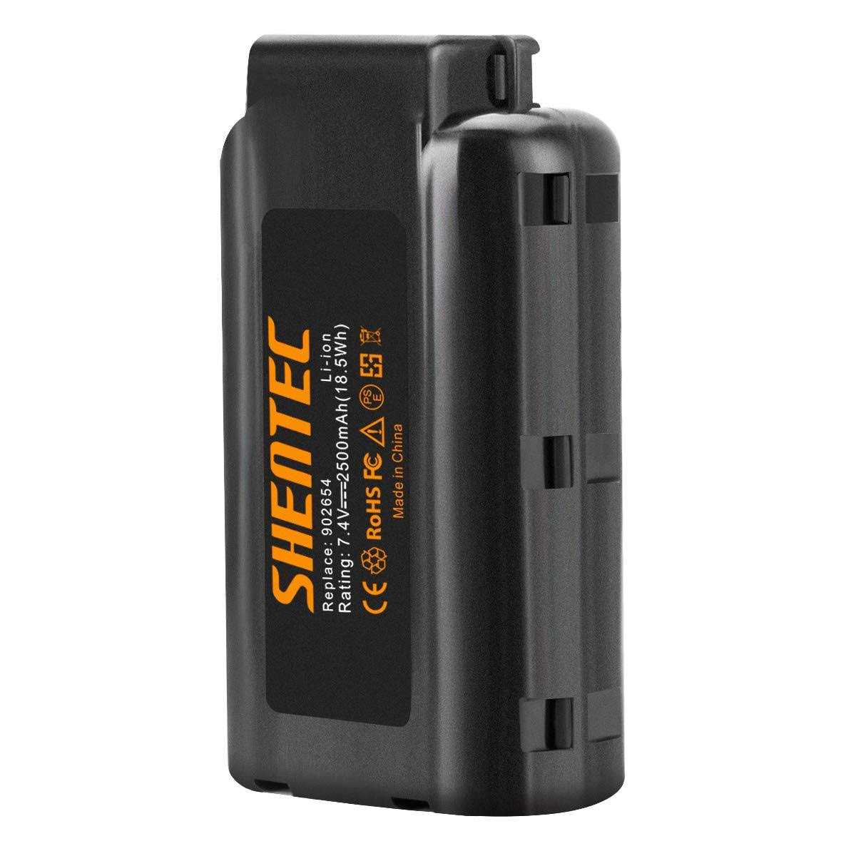 Shentec 7.4V Battery Compatible 902654 902600 B20543A B20543 CF325LI 918000 IM250A Li - Image 3