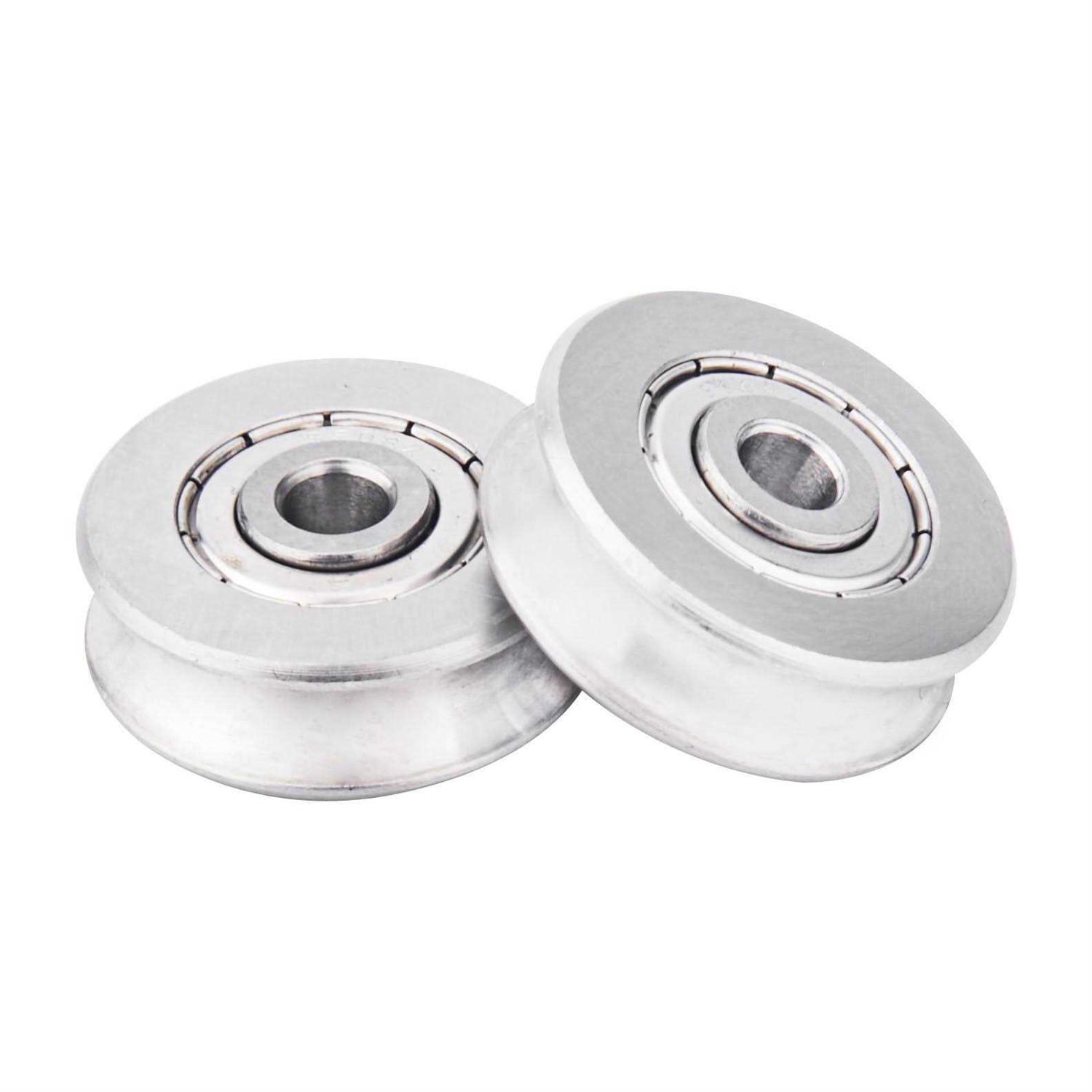 CTSC Stainless Steel 5mm Deep U Groove Ball Bearings Pack of 2 - Image 4
