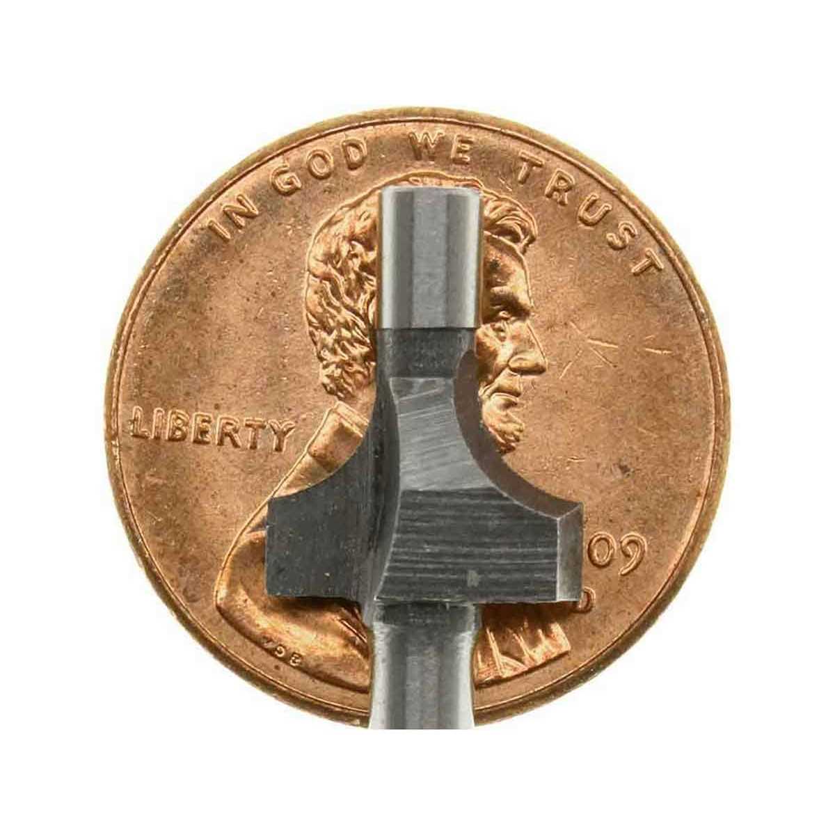 Dremel 615 Corner Rounding Router Bit - Image 2
