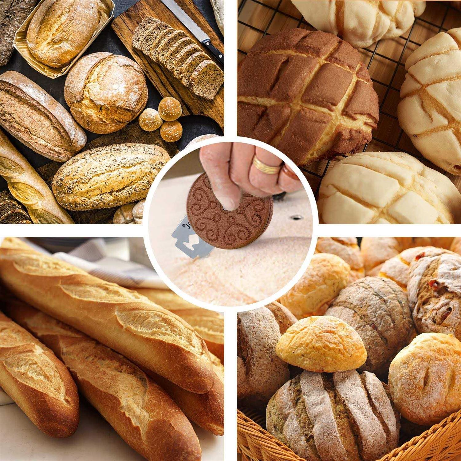 SIMOX UFO Bread Lame for Scoring Dough Bread Scoring Knife for Homemade Bread - Image 3