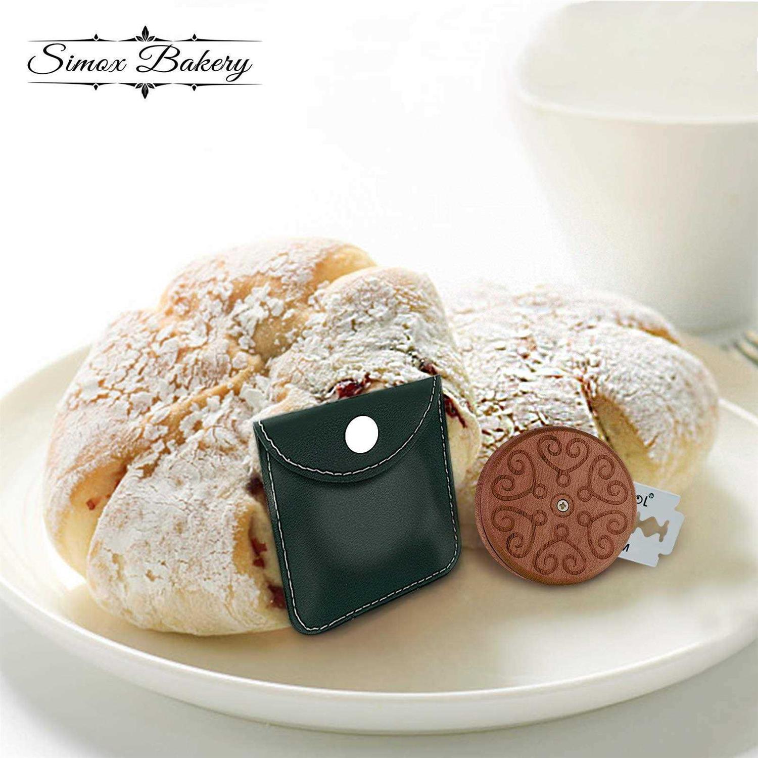 SIMOX UFO Bread Lame for Scoring Dough Bread Scoring Knife for Homemade Bread - Image 4