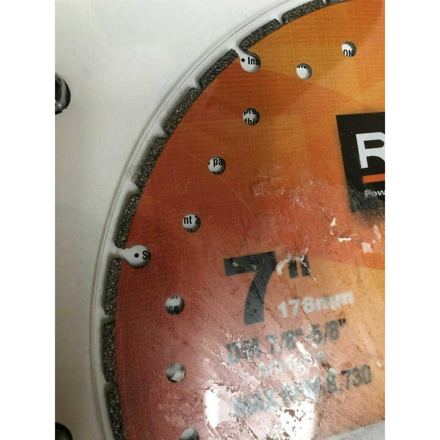 Ridgid 7 in. Metal Cutting Diamond Blade MTL70 - Image 5