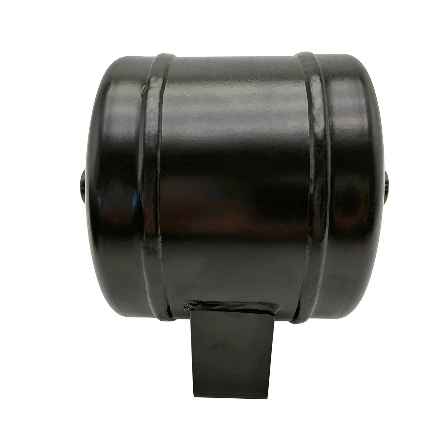 Small Air Tank Air Reservoir Tank with 2 pieces 1/4 Inch NPT Air Ports - Image 3