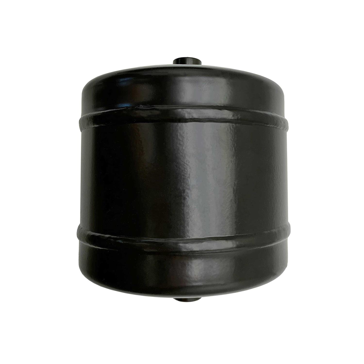 Small Air Tank Air Reservoir Tank with 2 pieces 1/4 Inch NPT Air Ports - Image 4