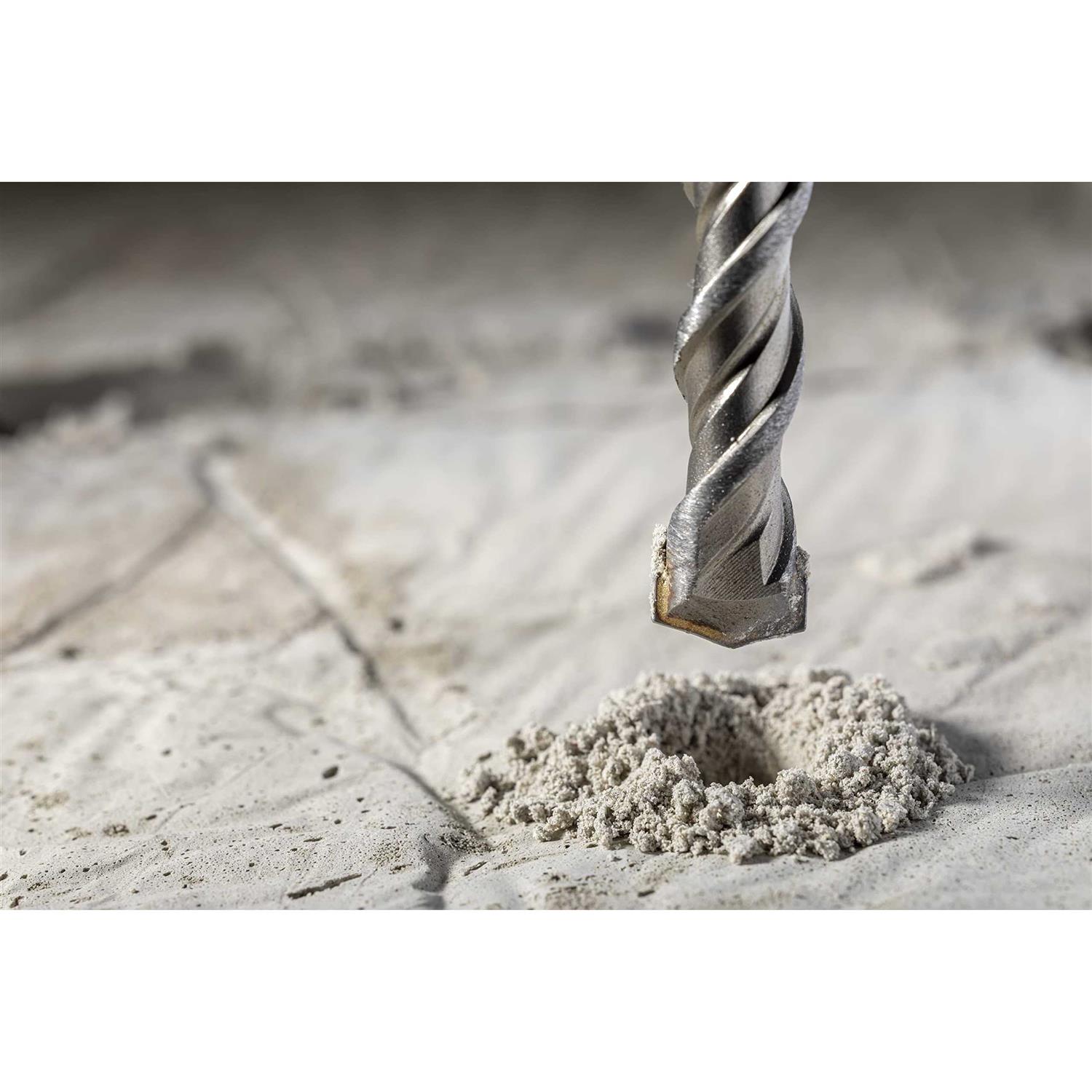 Sabre Tools 3/4 Inch x 39 Inch SDS Plus Rotary Hammer Drill Bit Carbide Tipped for Brick Stone and Concrete - Image 4