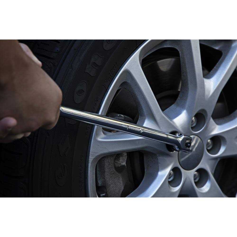 Crescent Flex Handle/Breaker Bar 1/2 in Drive CRW16N - Image 5