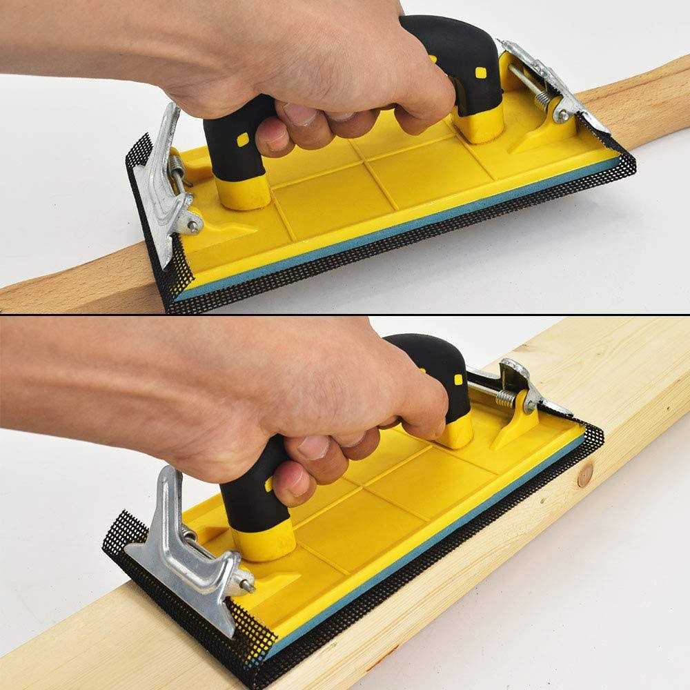 scottchen Drywall Sanding Screen Mesh Sheet 4-3/16 x 11-1/4 Grit - Image 3