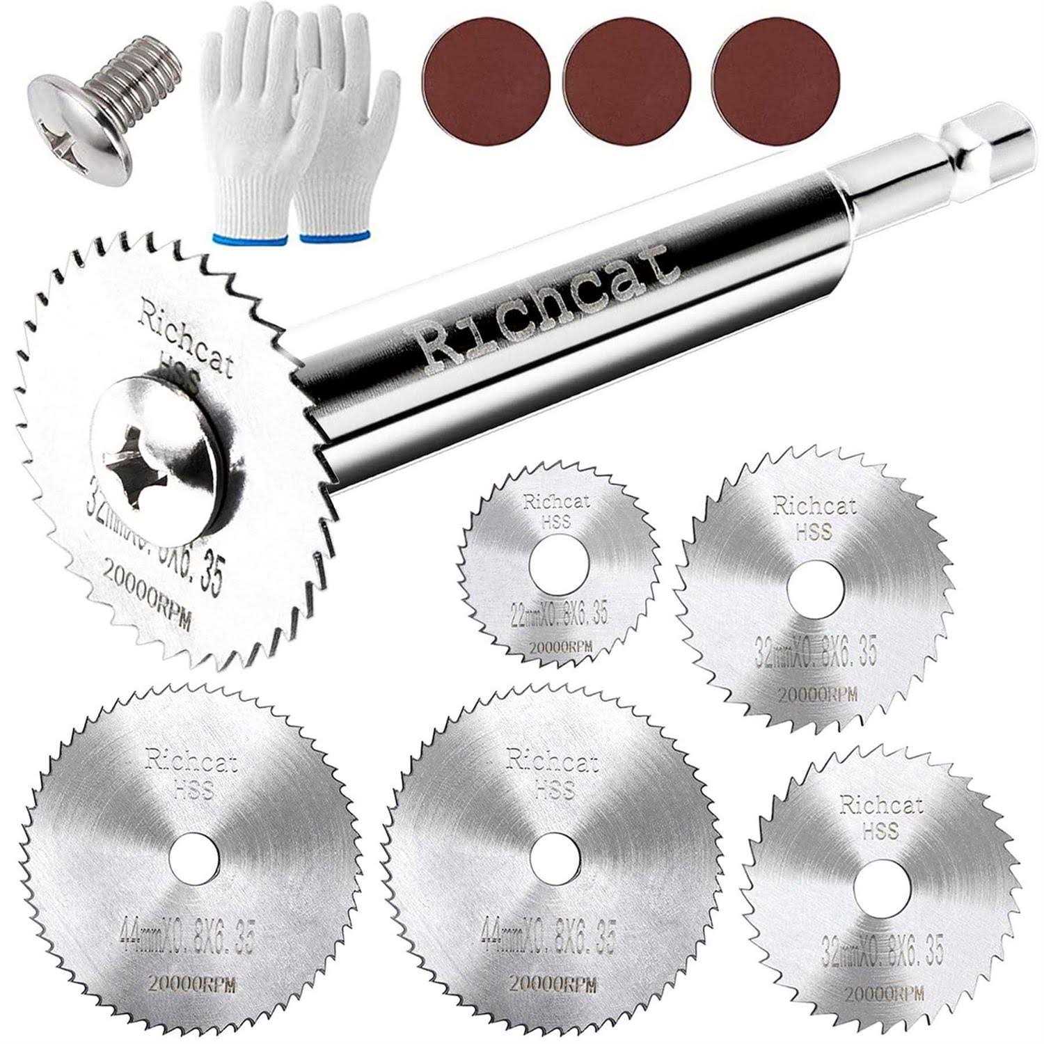 Richcat PVC Pipe Inside Cutter,Inside Pipe Cutter,Internal Plastic Pipe Cutter,Plumbing Internal Plastic ABS Pipe Cutter Set,1/4 Hex Shank