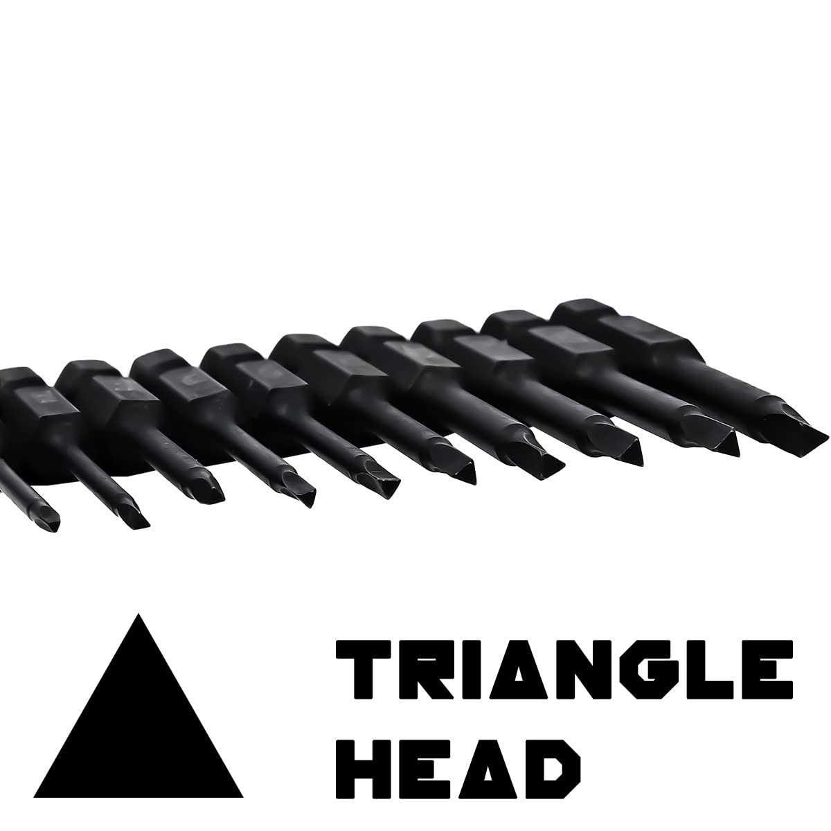 Triangle Bit Set In the Following Triangle Screwdriver Sizes - Image 5