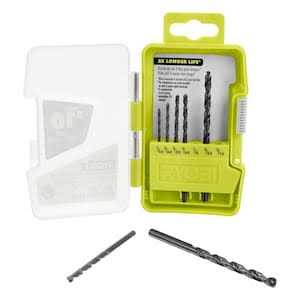 RYOBI Black Oxide Round Shank Drill Bit Set - Image 4