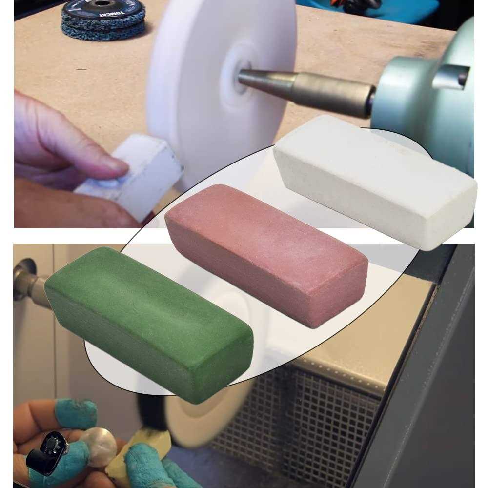 SCOTTCHEN Buffing Polishing Cutting Compounds 4 Oz. Kit - Image 4