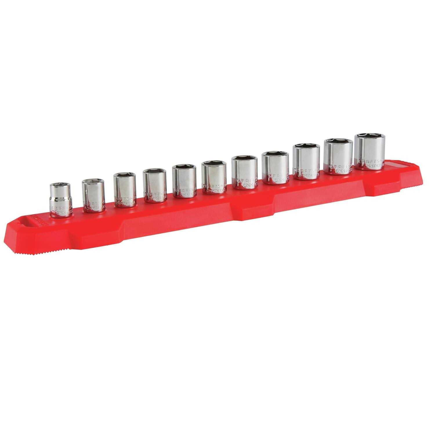 Craftsman Drive Metric Socket Set - Image 4