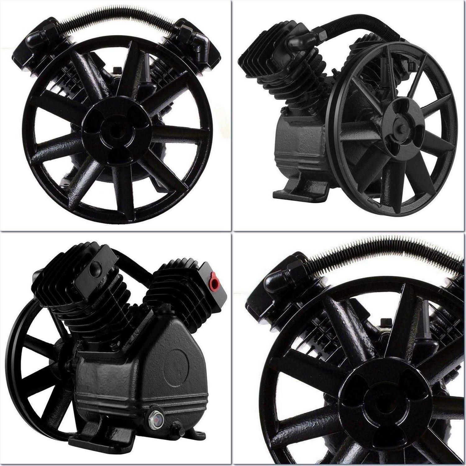 Replacement Single Stage Twin-V Pump for Husky Air Compressor - Image 2