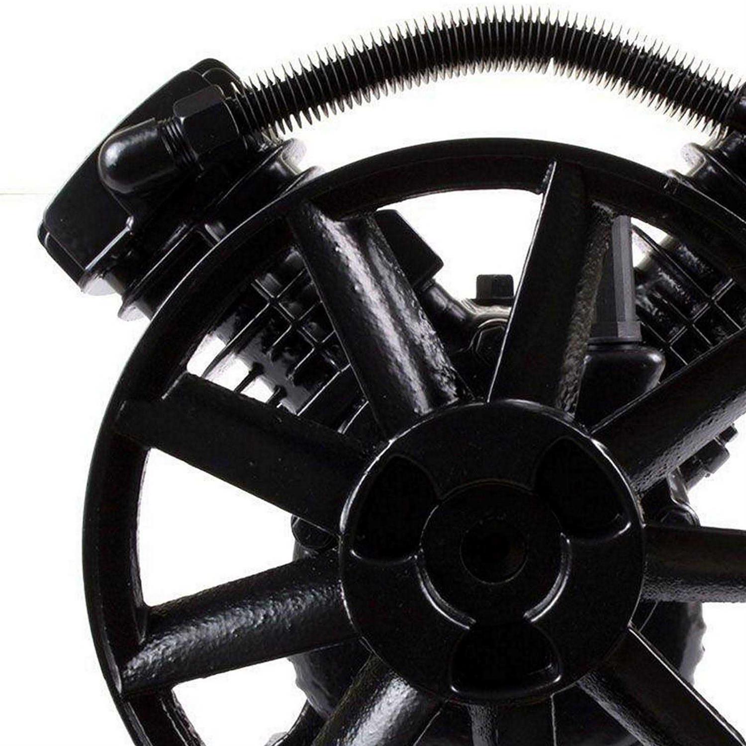 Replacement Single Stage Twin-V Pump for Husky Air Compressor - Image 3