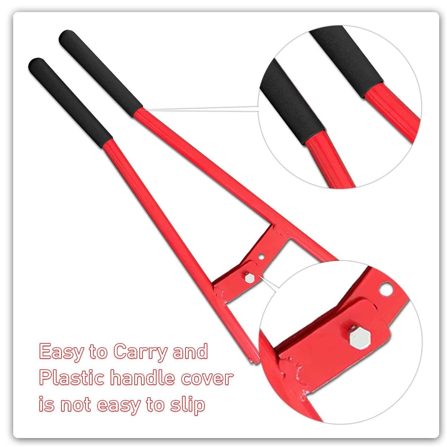 Cwsk Truck Brake Spring Tool, Heavy Duty Lt895 Anchor Pin Spring Installation and Removal,Compatible with All Eaton Air Brake Shoe Anchor Springs - Image 4