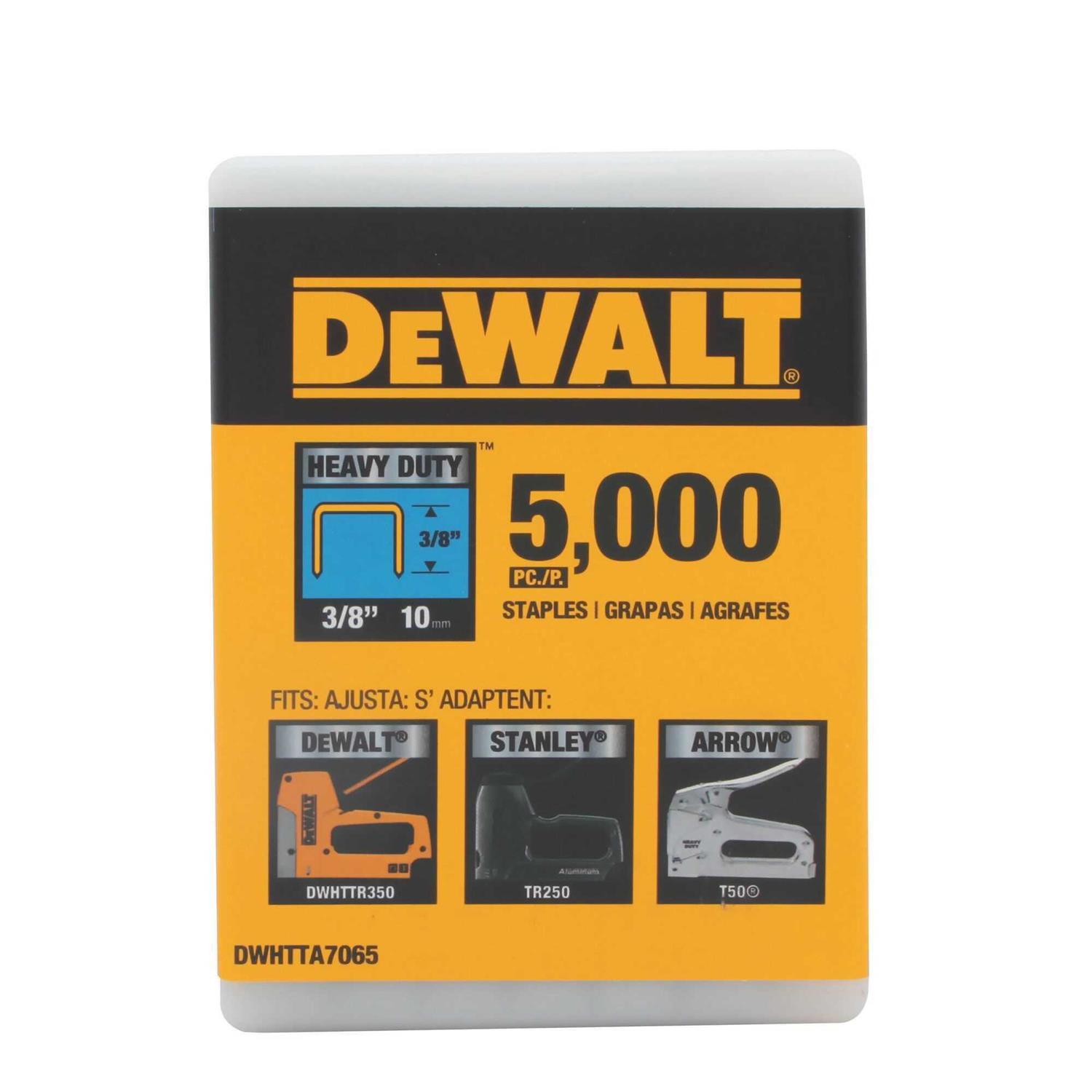 Dewalt Heavy Duty Staples DWHTTA7065