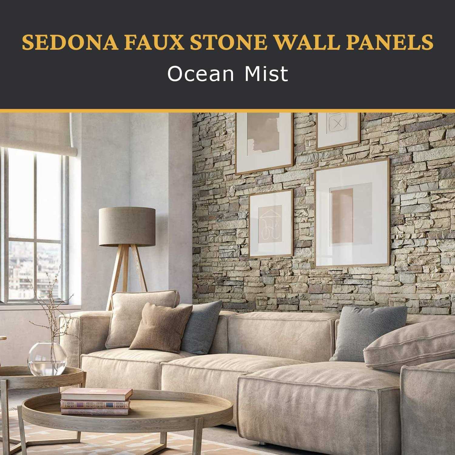AZ Faux High-Density Polyurethane Faux Stone Wall Covering Panels for Interior and Exterior Decor - Image 4