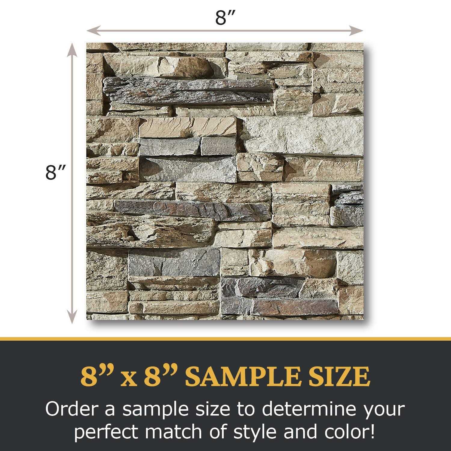 AZ Faux High-Density Polyurethane Faux Stone Wall Covering Panels for Interior and Exterior Decor - Image 5