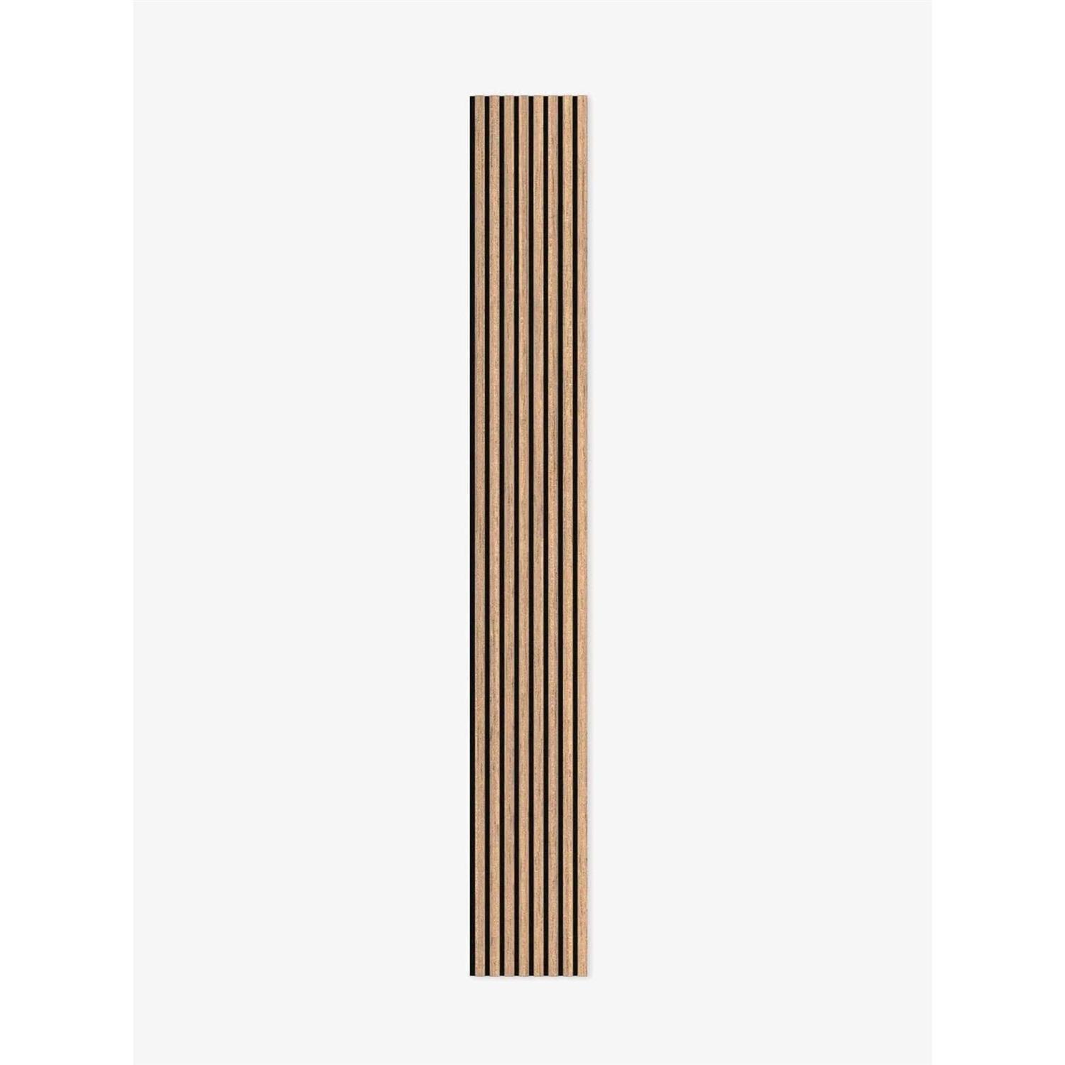 Oak Acoustic Slat Wood Wall Panel - Image 4