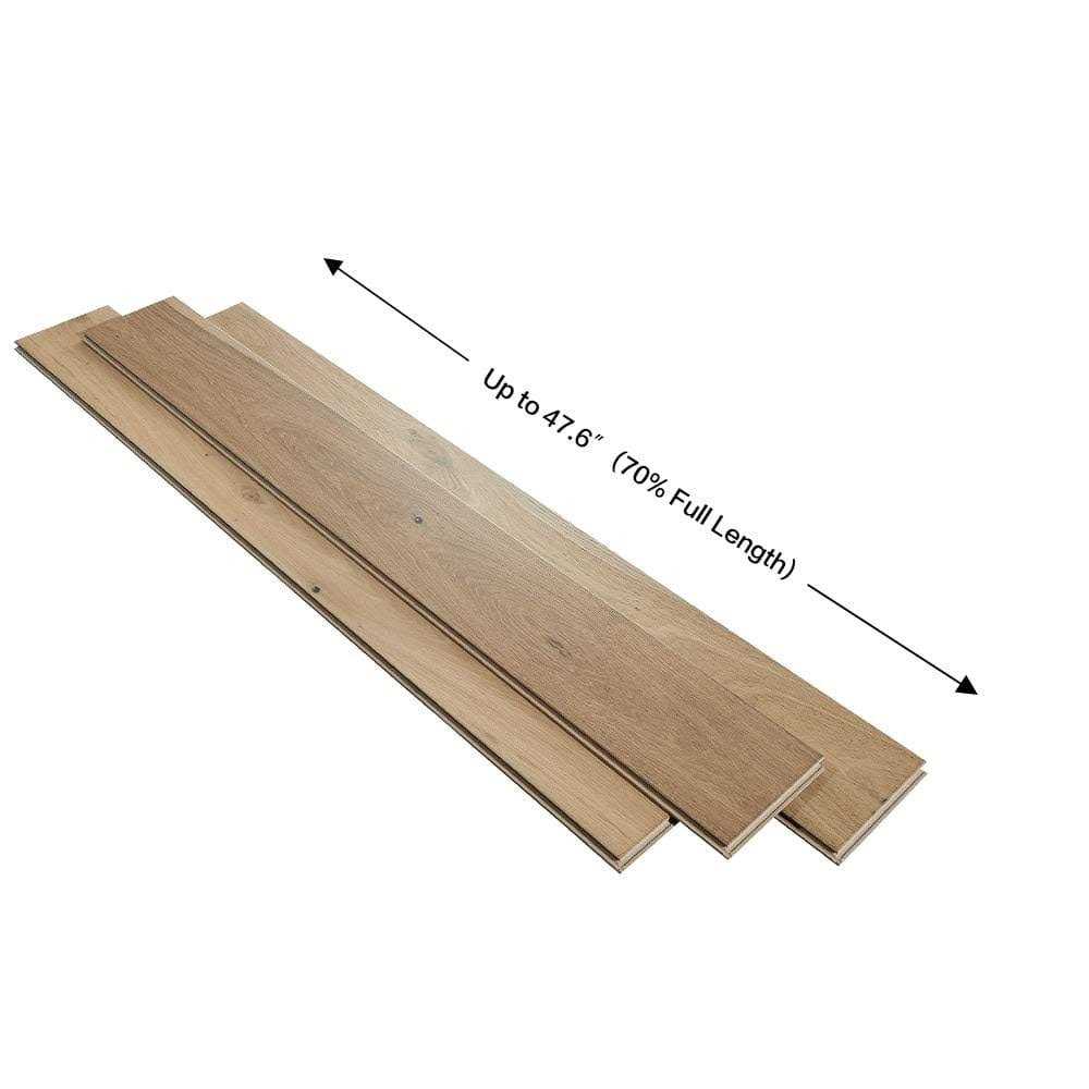 Malibu Wide Plank French Oak T x Water Resistant Engineered Hardwood Flooring - Image 3